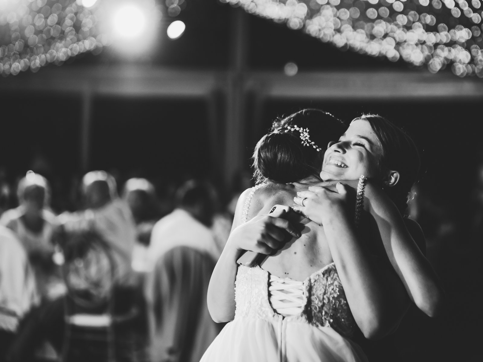 Sentio Wedding Couple Black and White